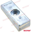 Aluminium Anode Fits Honda Outboard 826134