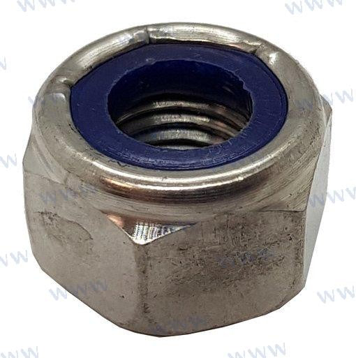 Locking Nut Mloxl, 25 Fits Parsun Outboard GB/T889.1-M10X1.25