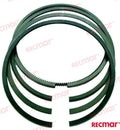 704571-22500 PISTON RING SET For Yanmar Warranty Incl