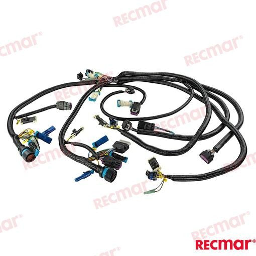 Engines Harness Assembly, Dual Command M Fits MerCruiser Mercury Stern Drive
