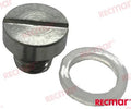 0307551 OIL PLUG For OMC Warranty Incl