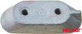 ALUMINIUM ANODE Fits Honda Outboard 41106-ZV4-650