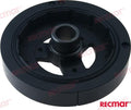 3854023 DAMPER: TORSIONAL 350 AN & CA Ø 205mm For OMC Warranty Incl