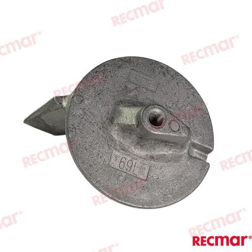 REC69L-45371-00AL ALUMINIUM ANODE For PARSUN Warranty Incl