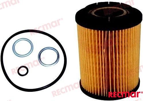 879172151 OIL FILTER For Mercruiser Warranty Incl