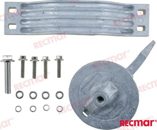RECKITY150-200M MAGNESIUM ANODE KIT For PARSUN Warranty Incl