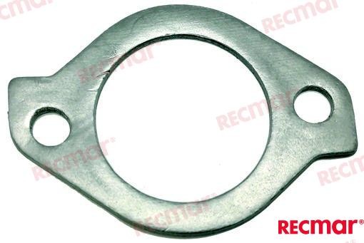 THERMOSTAT COVER GASKET Fits Yanmar Diesel Inboard 129795-49551