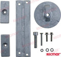 8M0107550 KIT ANODES MERCURY ALUMINIO For Mercruiser Warranty Incl
