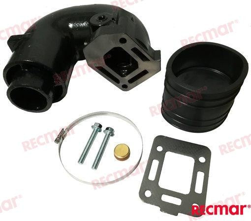 0509530 EXHAUST ELBOW For OMC Warranty Incl