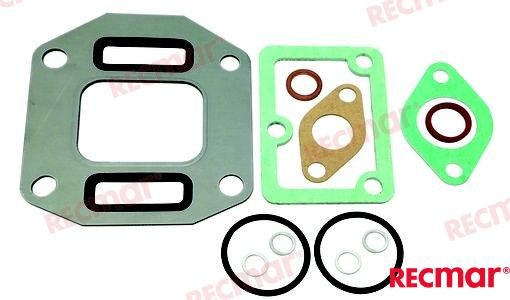 Exh. Manif. To Turbo Gasket Fits Volvo Penta Stern Drive 3582595