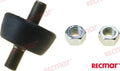 Rubber Block For Engine Suspention Fits Tohatsu Outboard 332660330M