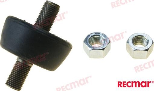 332660330M RUBBER BLOCK FOR ENGINE SUSPENTION For Tohatsu Warranty Incl