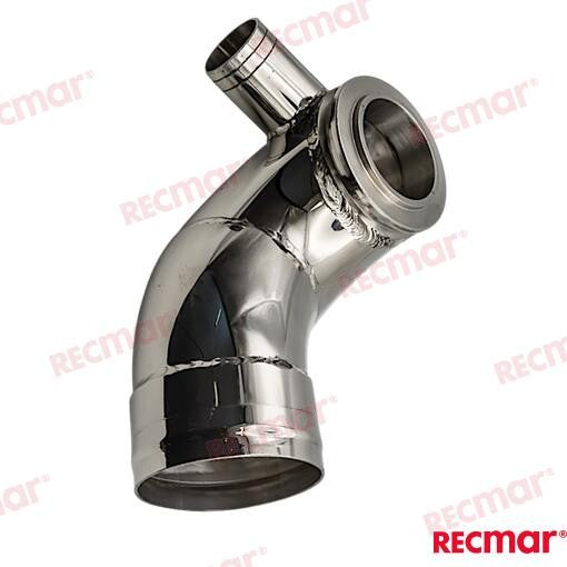 801763206 INOX ELBOW DIESEL For Mercruiser Warranty Incl