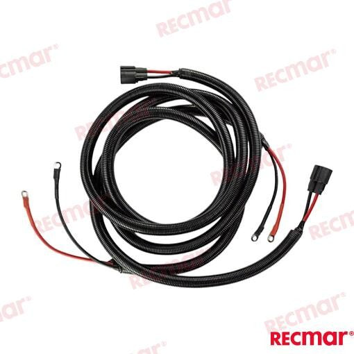 8M0150143 MERCURY PUMP BATTERY CABLES 12FT For Mercruiser Warranty Incl