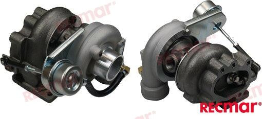 Turbo Volvo Tmd22 Fits Volvo Penta Stern Drive 861407