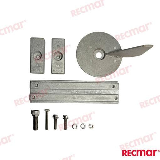 RECKITM40-60AL ALUMINIUM ANODE For PARSUN Warranty Incl