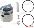 6E0-11631-00-98 PISTON KIT For Yamaha Warranty Incl