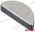 Semicircular Key Fits Parsun Outboard 90280-03024-00