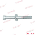 Bolt With Washer Fits Yamaha Outboard 90119-08196-00