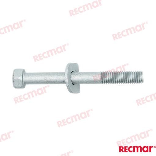 Bolt With Washer Fits Yamaha Outboard 90119-08196-00