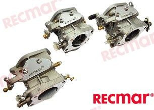 REC6K5-14301-03 CARBURATOR 3 UNITS For PARSUN Warranty Incl