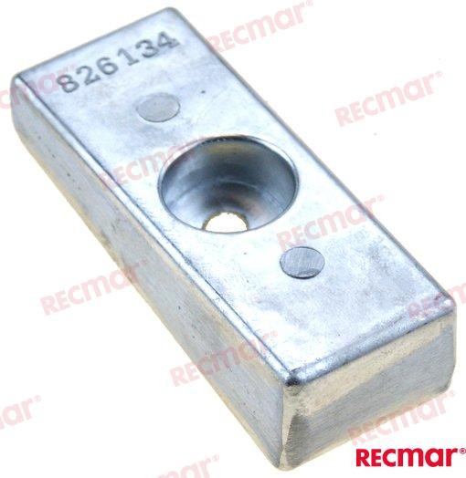 Aluminium Anode Fits Honda Outboard 97-826134Q
