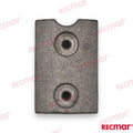 0431708 ALUMINIUM ANODE For OMC Warranty Incl