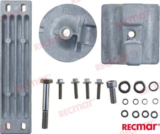 Magnesium Anode Kit Fits Parsun Outboard RECKITY300-350XPM