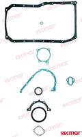 27-810846 LOWER GASKET KIT For Mercruiser Warranty Incl