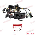 Key Switch Panel Fits Yamaha Outboard 6X6-82570-50-00