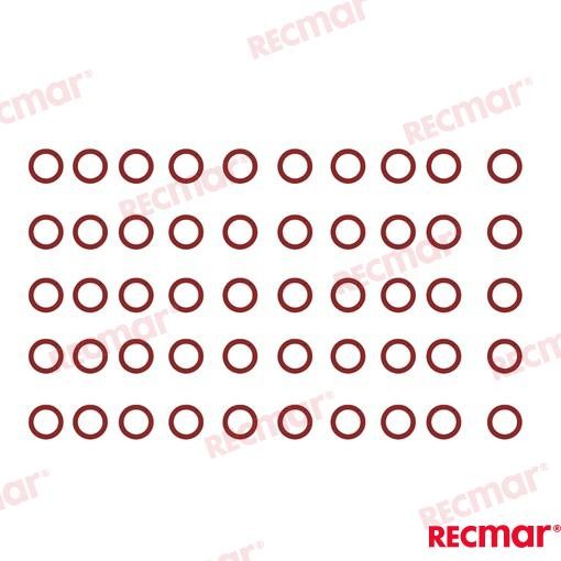 REC90430-08020BULK DRAIN PLUG GASKET (50) For PARSUN Warranty Incl