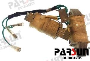 Coil, Charge A & B Assy Fits Parsun Outboard 66M-85533-00-00