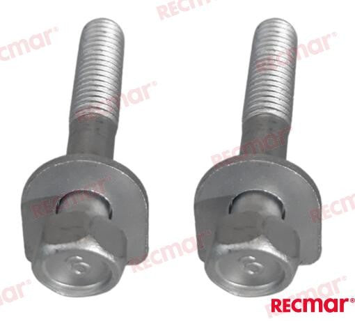 Bolt With Washer Fits Yamaha Outboard 97E95-08545-00