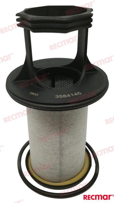 3584145 CRANKASE FILTER For Volvo Warranty Incl