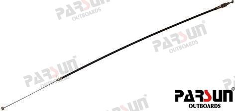 F20-01020100 THROTTLE CABLE ASSY For Parsun Warranty Incl