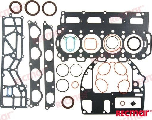 27-858732T01 GASKET KIT For Mercruiser Warranty Incl