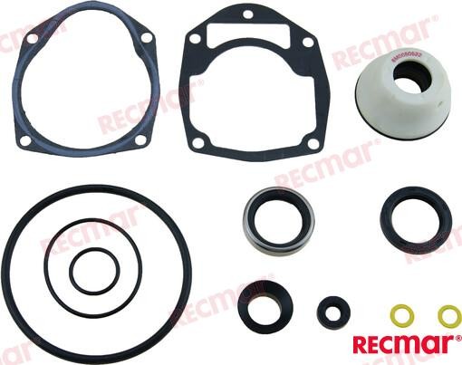 8M0057716 GEARCASE SEAL KIT For Mercruiser Warranty Incl