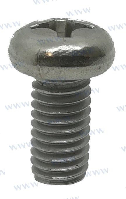 Screw M6X12 Fits Parsun Outboard GB/T823-M6X12