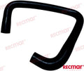 Single Diameter Hose Fits OMC Johnson Evinrude Outboard 871171