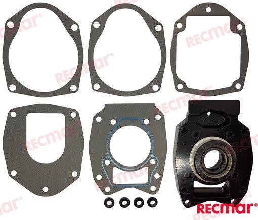 Wp HOUSING WITH GASKETS Fits MerCruiser Stern Drive 43055A4