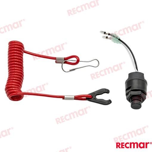 Cut Off Switches Fits Yamaha Outboard 97682M