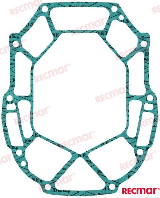 Gasket Exhaust Manifold Fits Yamaha Outboard 6D0-41134-00-00