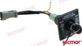 0176408 SINGLE ENGINE KEY SWITCH For OMC Warranty Incl