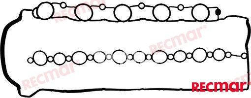 Gasket Rocker Cover D3 Fits Volvo Penta Stern Drive 30713459