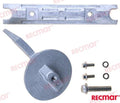 8M6007997 KIT ANODES ALUMINUM YAMAHA For Mercruiser Warranty Incl