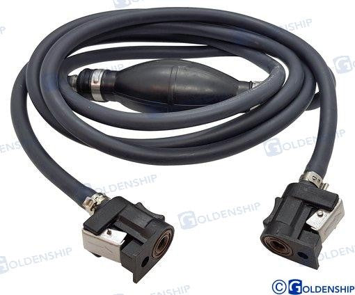 Primer Bulb And Fuel Line 6 Mm Fits Parsun Outboard 6YL-24306-60-00