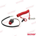 EMERGENCY STOP SWITCH Fits MerCruiser Stern Drive 823037A04