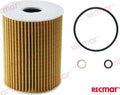 Oil Filter Fits MerCruiser Mercury Stern Drive 35-879312041