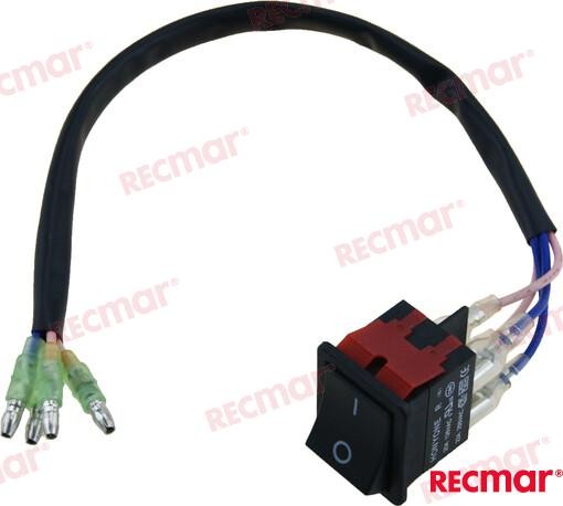 Power Trim Switch Assy Fits Suzuki Outboard 37220-92E00-000