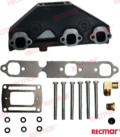 3857656 MANIFOLD For OMC Warranty Incl